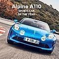 ZWEITE AUSZEICHNUNG DURCH DAS BBC TOPGEAR MAGAZINE: ALPINE A110 IST «SPORTS CAR OF THE YEAR»